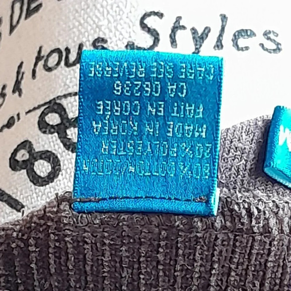 Weekend Edition Velour Top - Picture 3 of 5